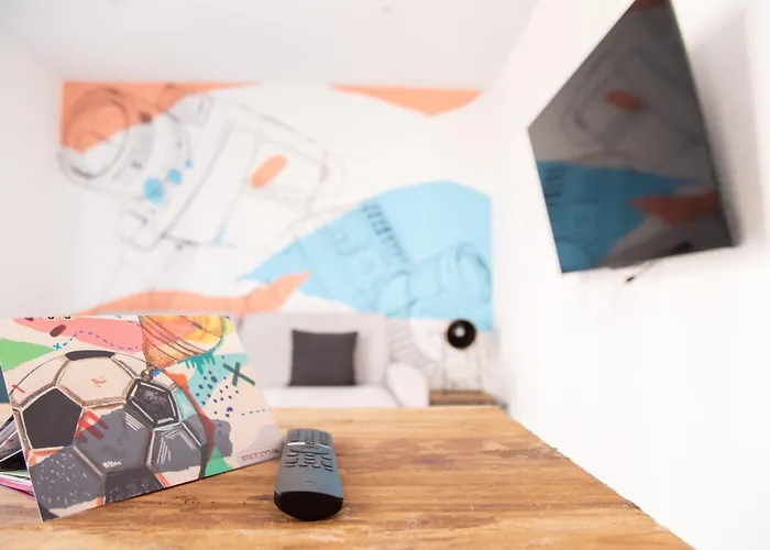 Apartman Vlc Host - Cuber Valencia